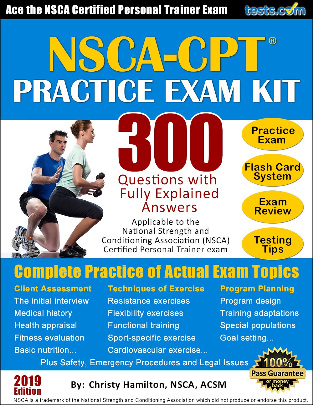 NSCA-CPT Practice Exam