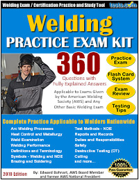 Welding Practice Exam