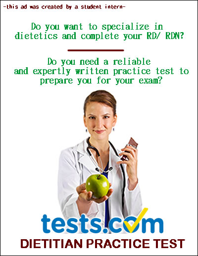 Dietitian Practice Test Sample Questions