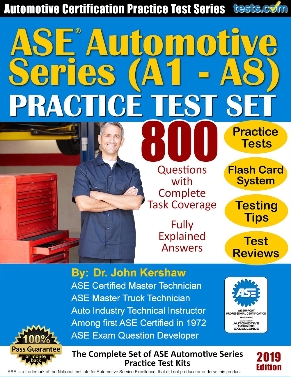 ASE - Auto Mechanic Practice Tests