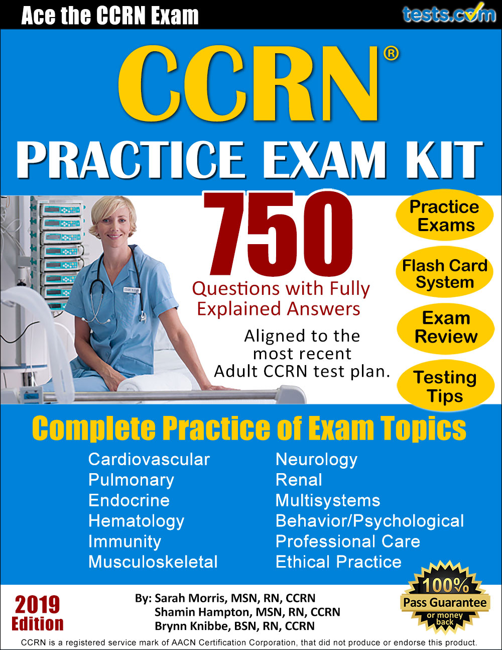 CCRN Practice Test