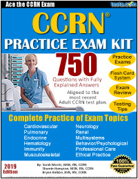 CCRN Practice Exam