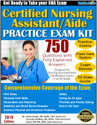 CNA - Certified Nursing Assistant - Aide Practice Exam