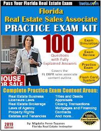 FL Real Estate Sales Associate Exam