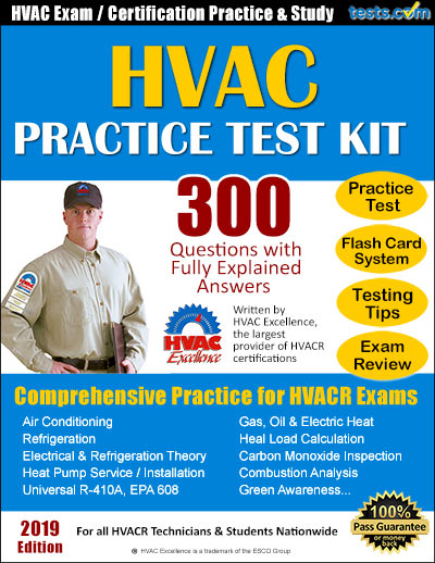 HVACR Practice Test, HVAC Practice Exam