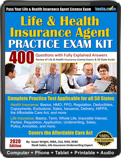 Life and Health Insurance Agent Exam
