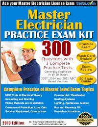Master Electrician Practice Exam