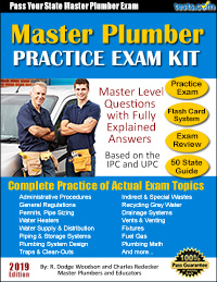 Master Plumber Practice Test Sample Questions