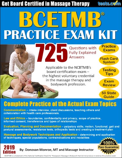 NCBTMB Massage Practice Exam