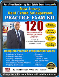 New Jersey Real Estate Salesperson Exam