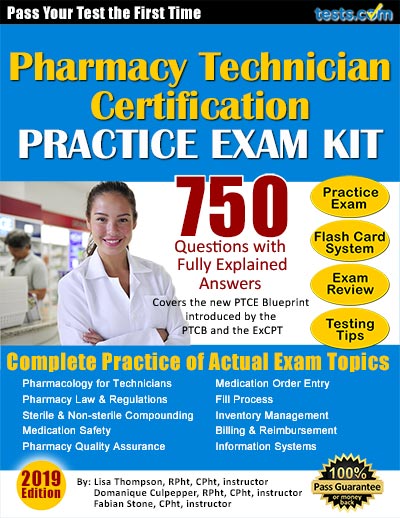 Pharmacy Technician Practice Exam