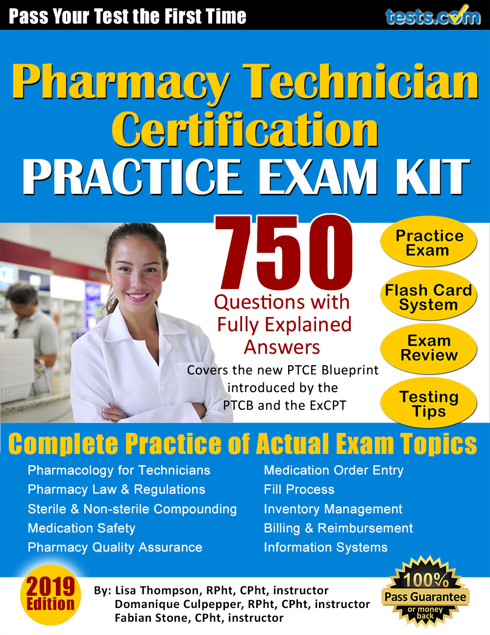 Pharmacy Tech Practice Test