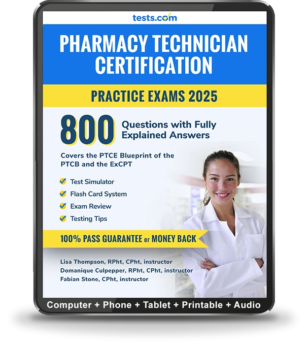 Pharmacy Technician Practice Exam