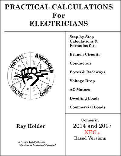 Electrician's Practice Calculations Book