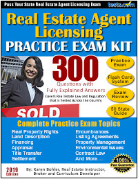 Real Estate Agent License Practice Test Kit