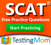 SCAT Practice Test