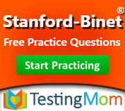 Stanford Binet Practice Test