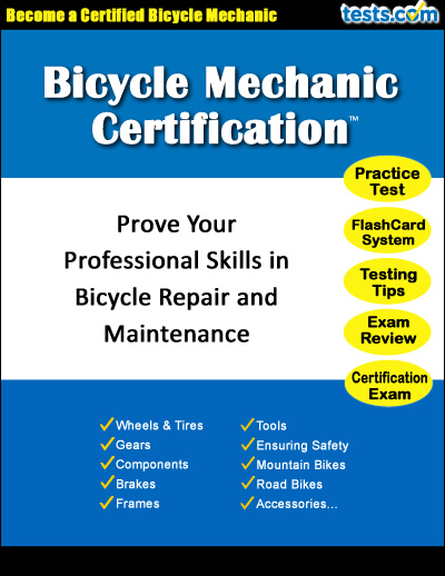 Bicycle Mechanic Certification