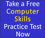 Computer Skills Practice Test Sample Questions