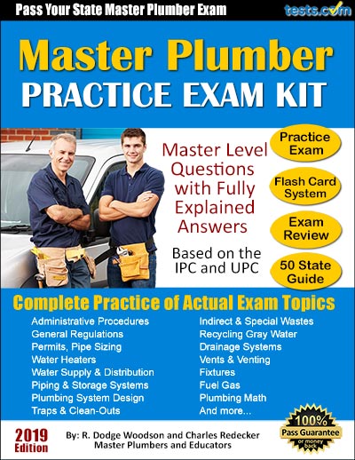 Master Plumber Practice Exams